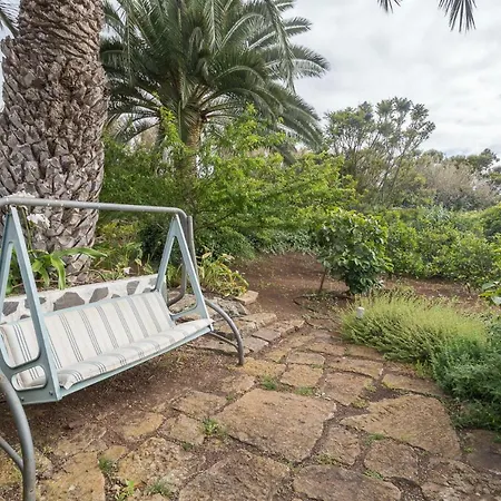 Canarian Farm With Pool Los Paredones