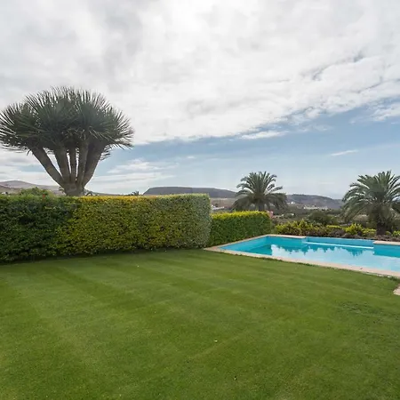 Canarian Farm With Pool Los Paredones Country house