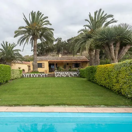 Canarian Farm With Pool Los Paredones *
