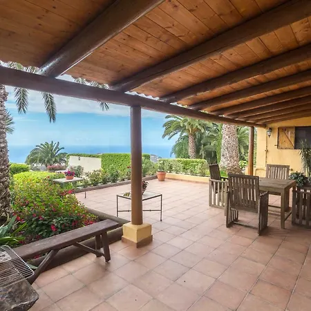 Canarian Farm With Pool Los Paredones Country house *