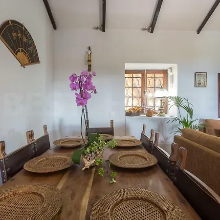 Canarian Farm With Pool Los Paredones Country house Vergara