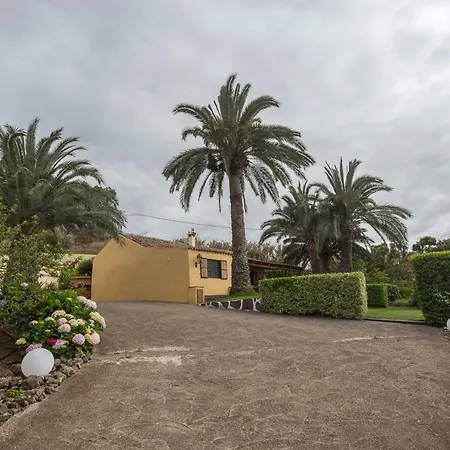 Canarian Farm With Pool Los Paredones *
