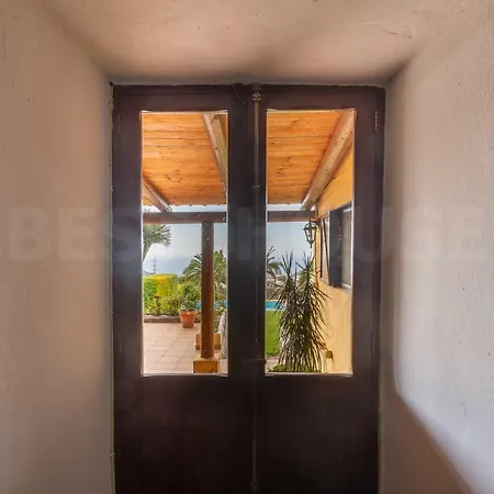 Canarian Farm With Pool Los Paredones * Vergara