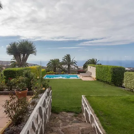 Canarian Farm With Pool Los Paredones
