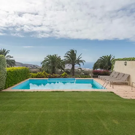 Country house Canarian Farm With Pool Los Paredones Vergara