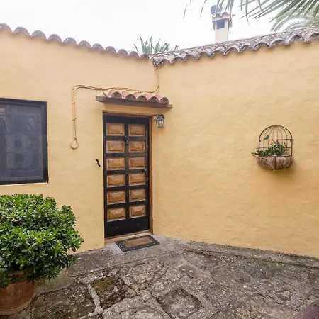 Canarian Farm With Pool Los Paredones *