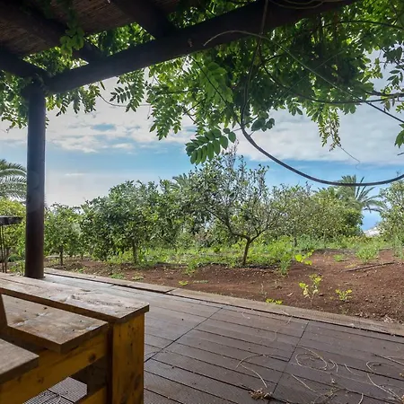 Canarian Farm With Pool Los Paredones Country house