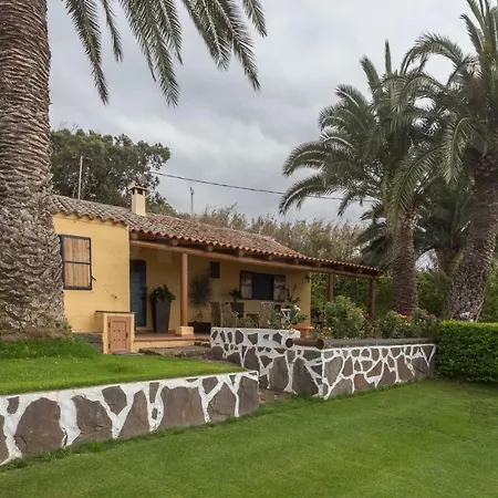 Canarian Farm With Pool Los Paredones Vergara