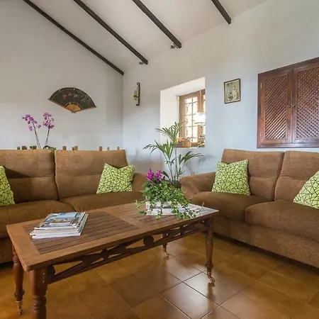 Canarian Farm With Pool Los Paredones Country house *