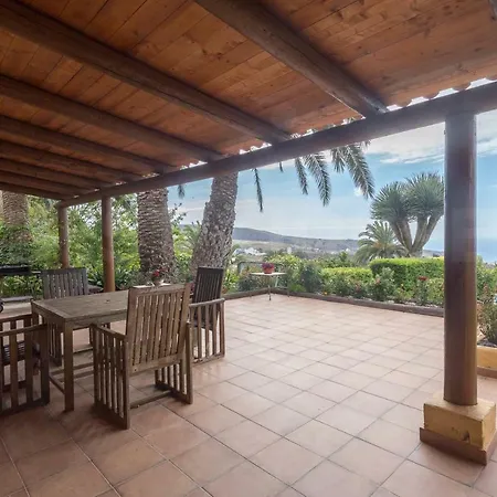 Canarian Farm With Pool Los Paredones Vergara