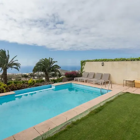 Canarian Farm With Pool Los Paredones *